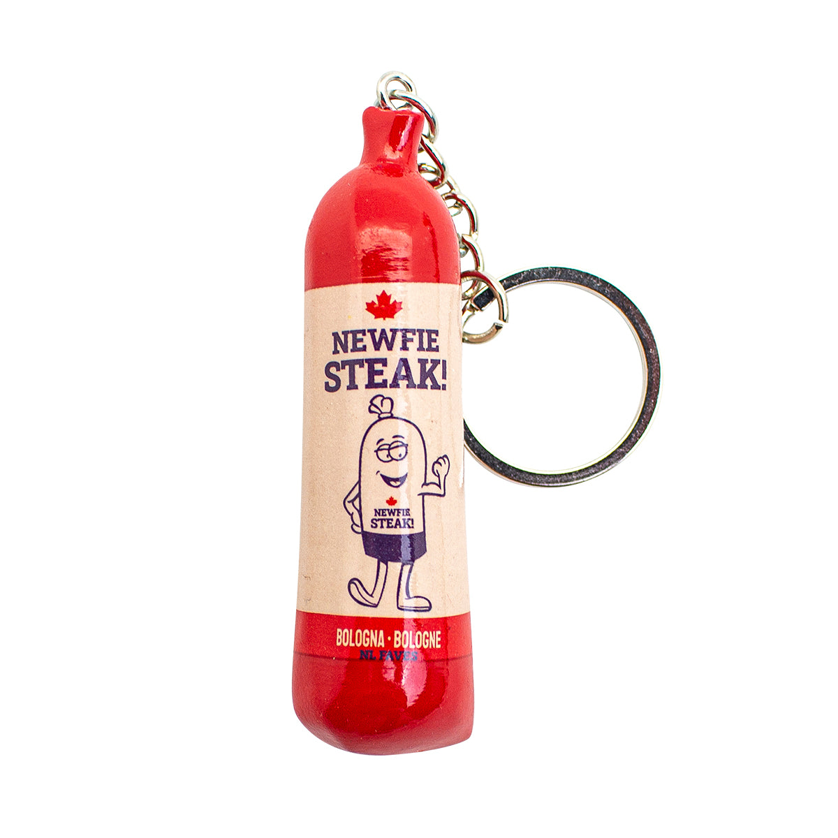 Keychain, Newfie Steak