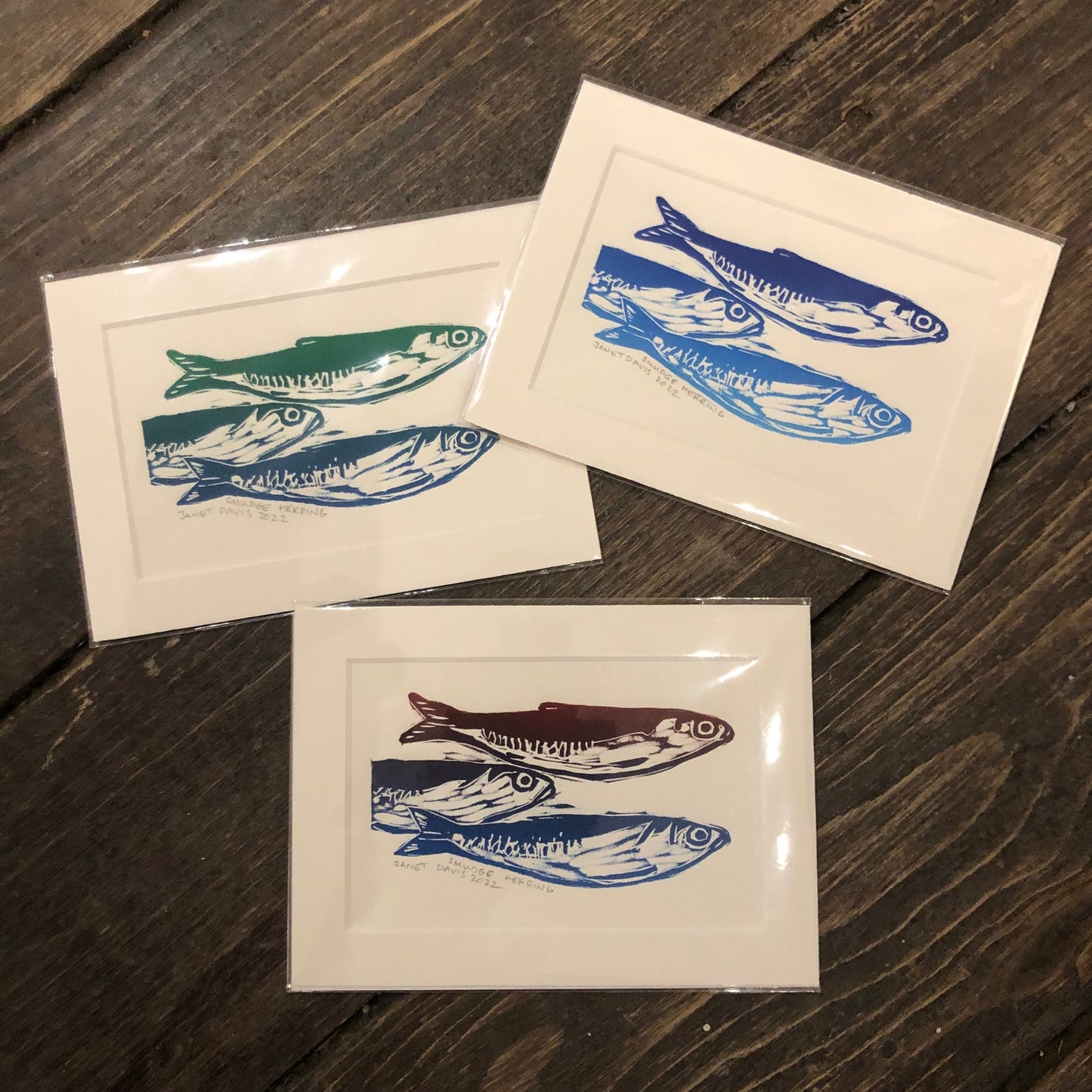 Norton's Cove Mini Prints 5X7, Herring