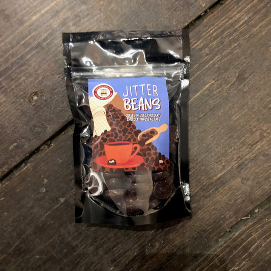 Jitter Beans by the Newfoundland Chocolate Company 100g