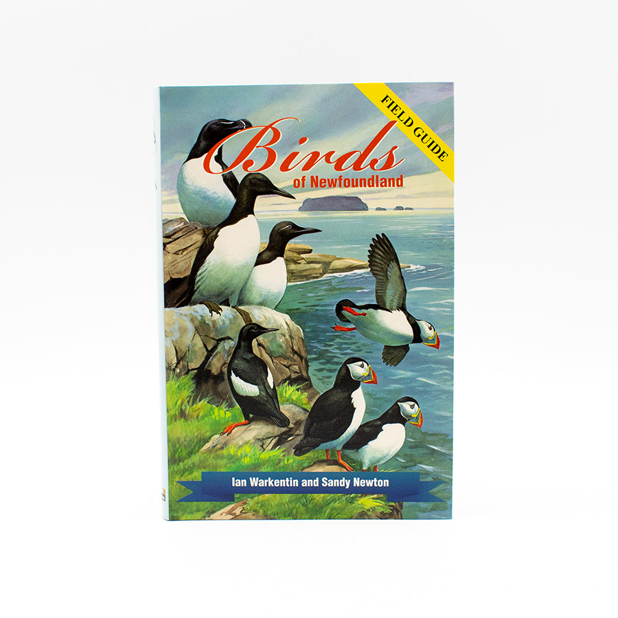 Birds of Newfoundland, By Ian Warkentin and Sandy Newton