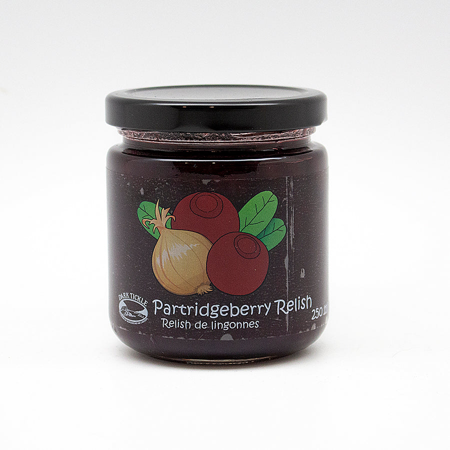 Patridgeberry Relish 250ml