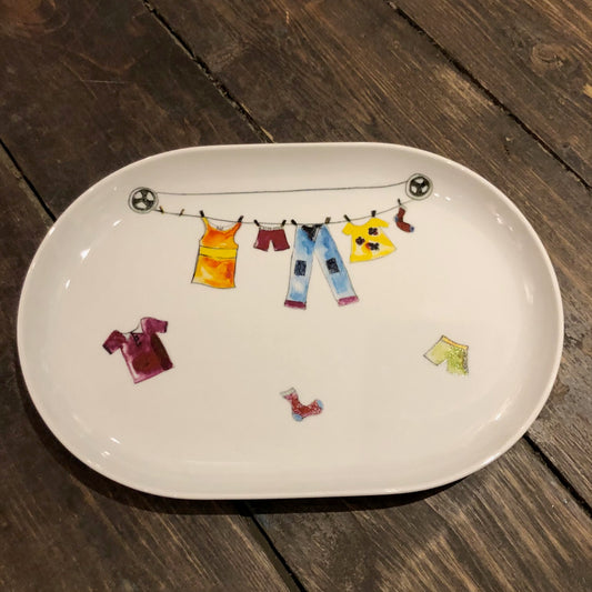 Clothesline Platter