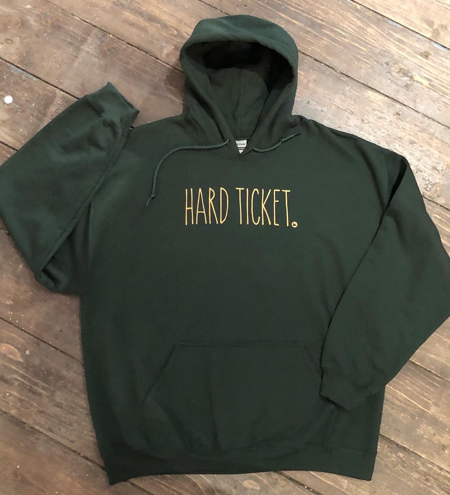 Hoodie, Hard Ticket