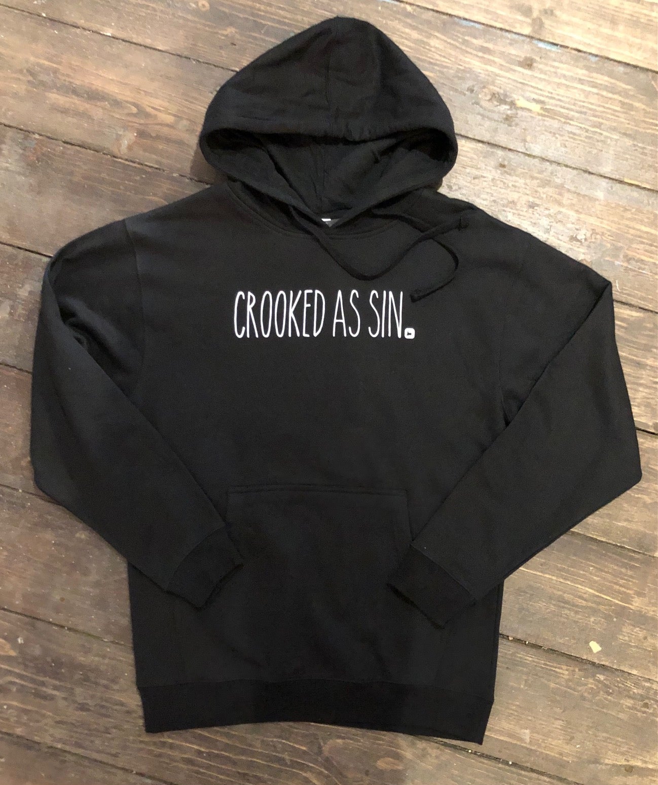 NL-248255 Hoodie, Crooked as sin