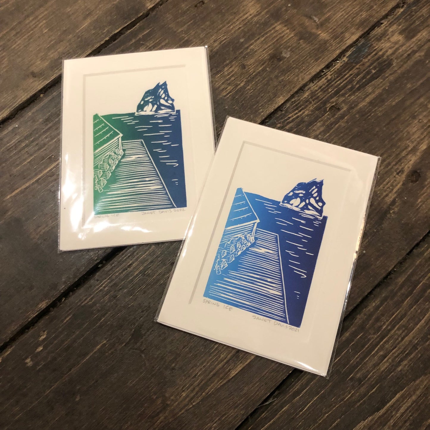 Norton's Cove Mini Prints 5X7, Iceberg