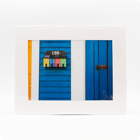 Photograph "Rowhouse Mailbox" 11x14 Matted