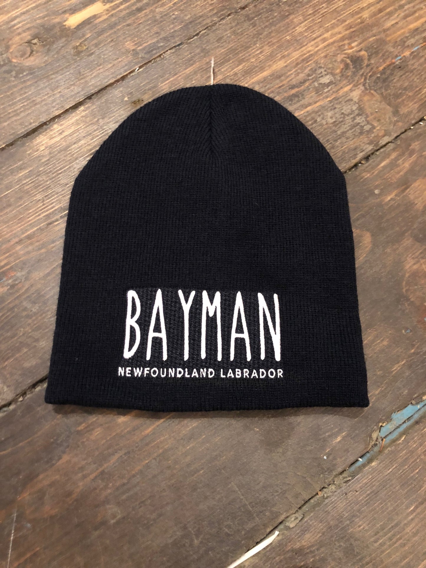 NL-223547, Toque, Bayman, Black