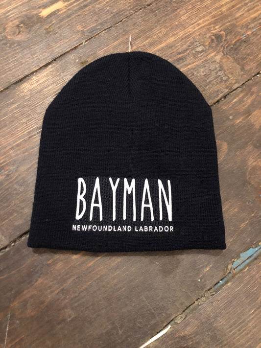 NL-223547, Toque, Bayman, Black