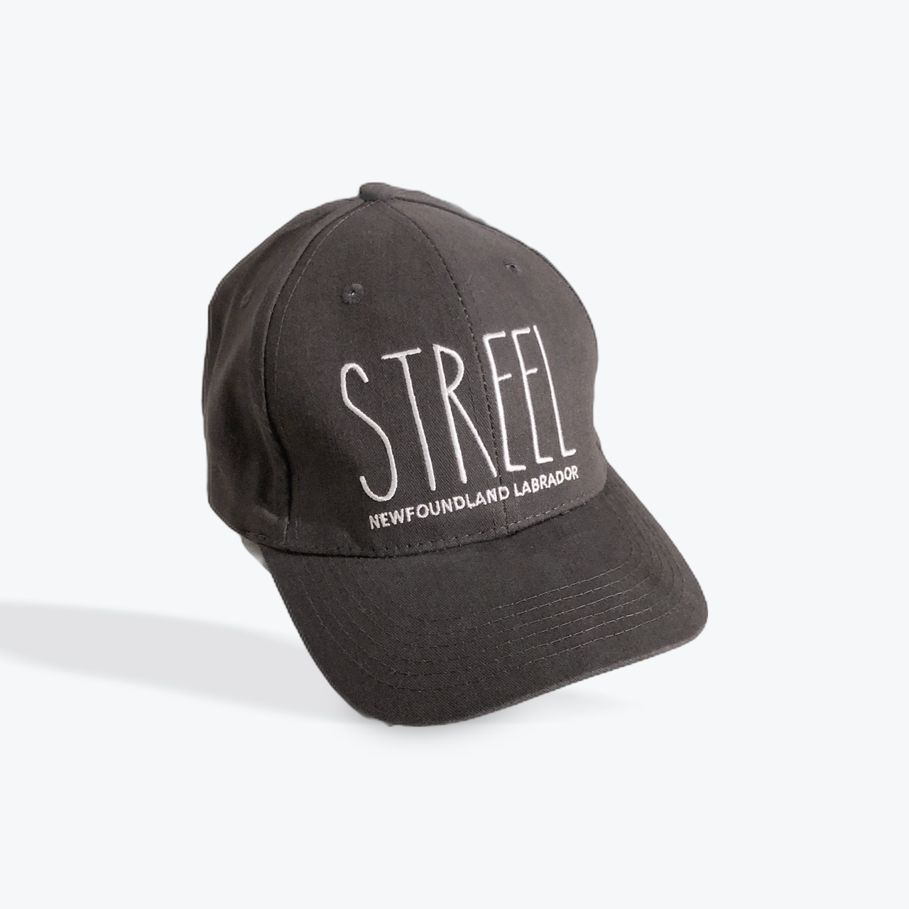 NL-247909, Baseball Hat, Streel, Grey