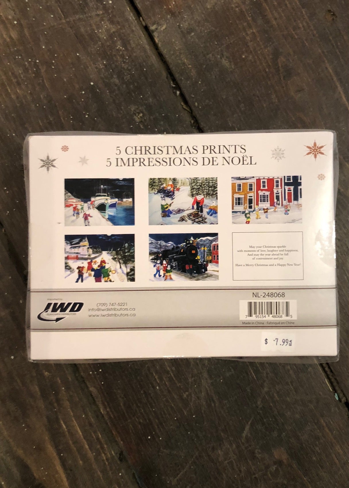 Newfoundland Christmas Cards 25 pack