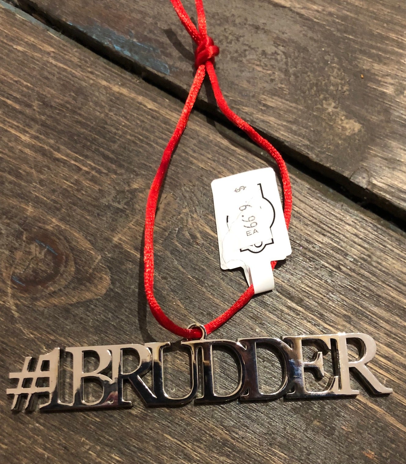 NL-248246 Tree Ornament Pewter #1 Brudder