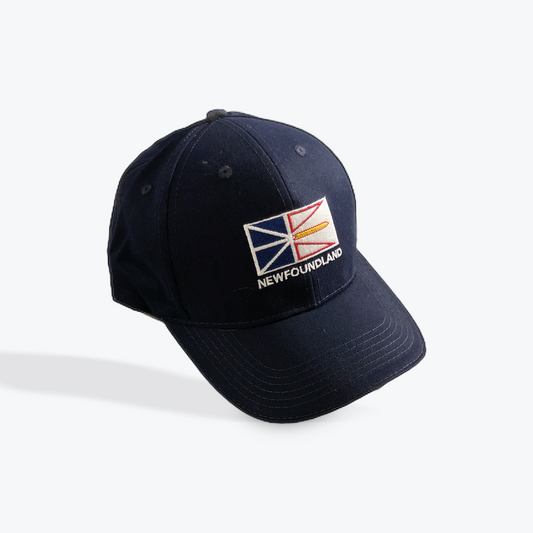 NL-248429, Base Ball Hat, NL Flag, Navy