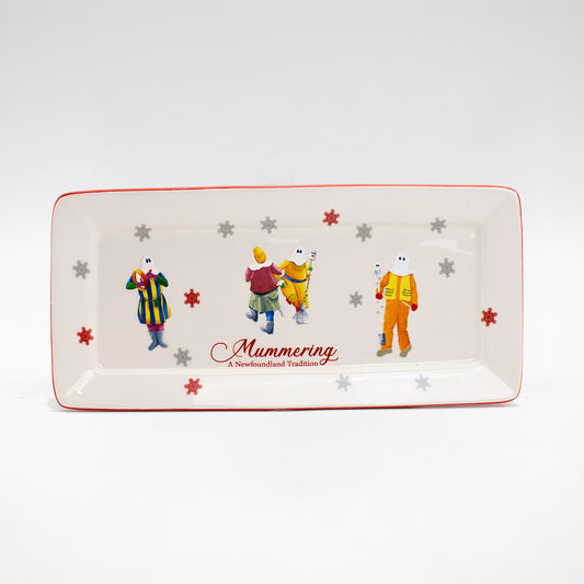 Mummers Ceramic Serving Dish