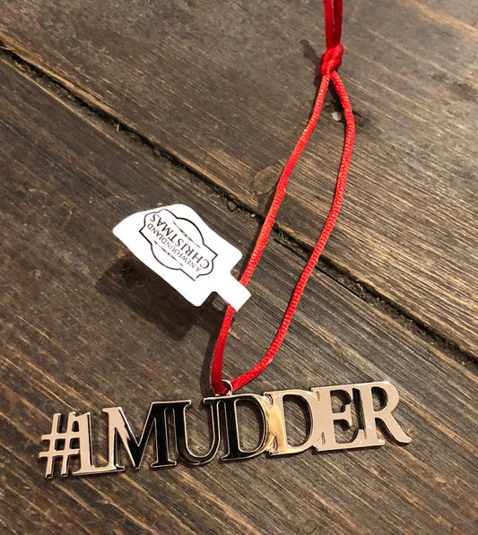 NL-281917 Tree Ornament Pewter #1 Mudder