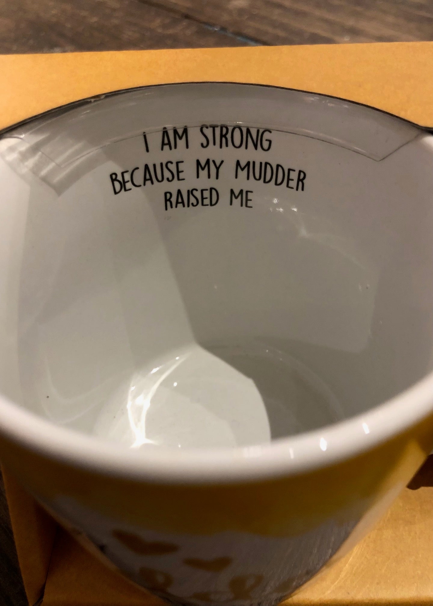 Mudder Mug