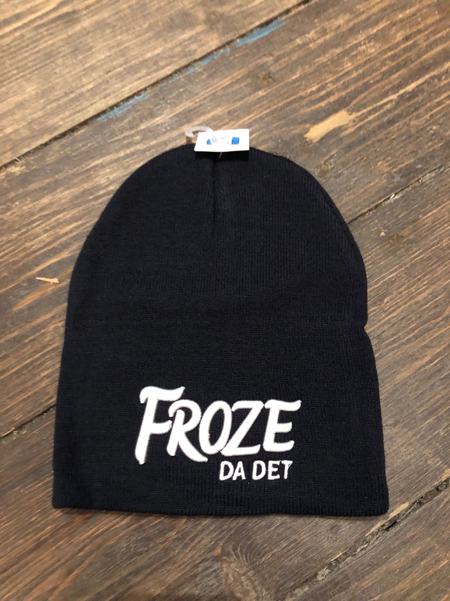 NL-81366 Toque, Froze Da Det, Black