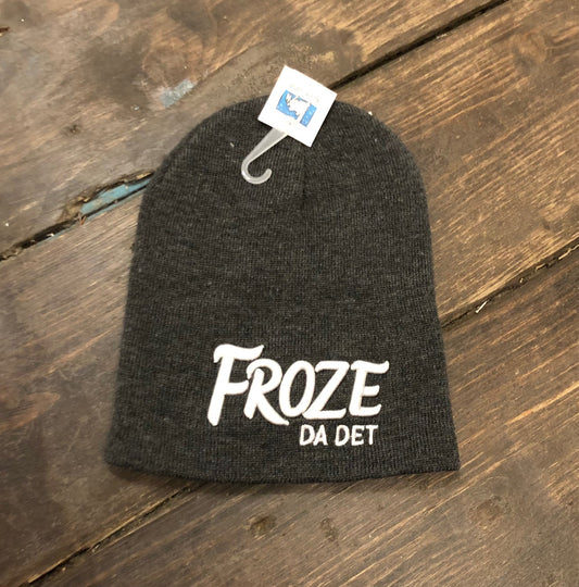 NL-81366 Toque, Froze Da Det, Grey