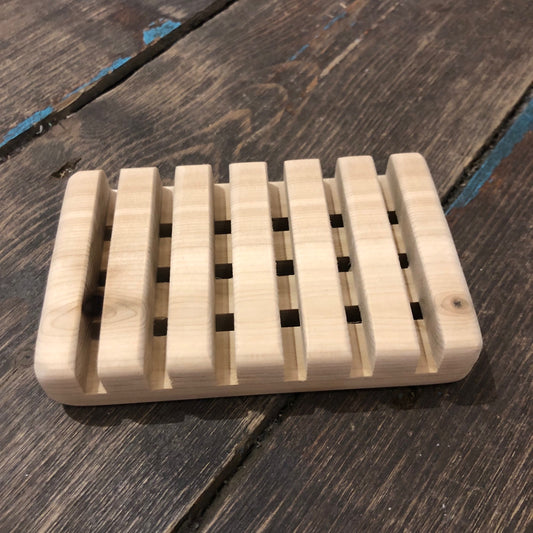 Cedar Sea Salt Soap Dish