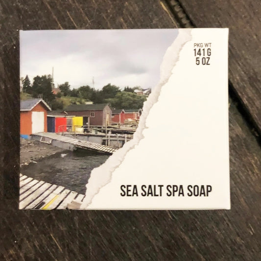 Sea Salt Spa Soap Dildo- RAW Island Botanicals