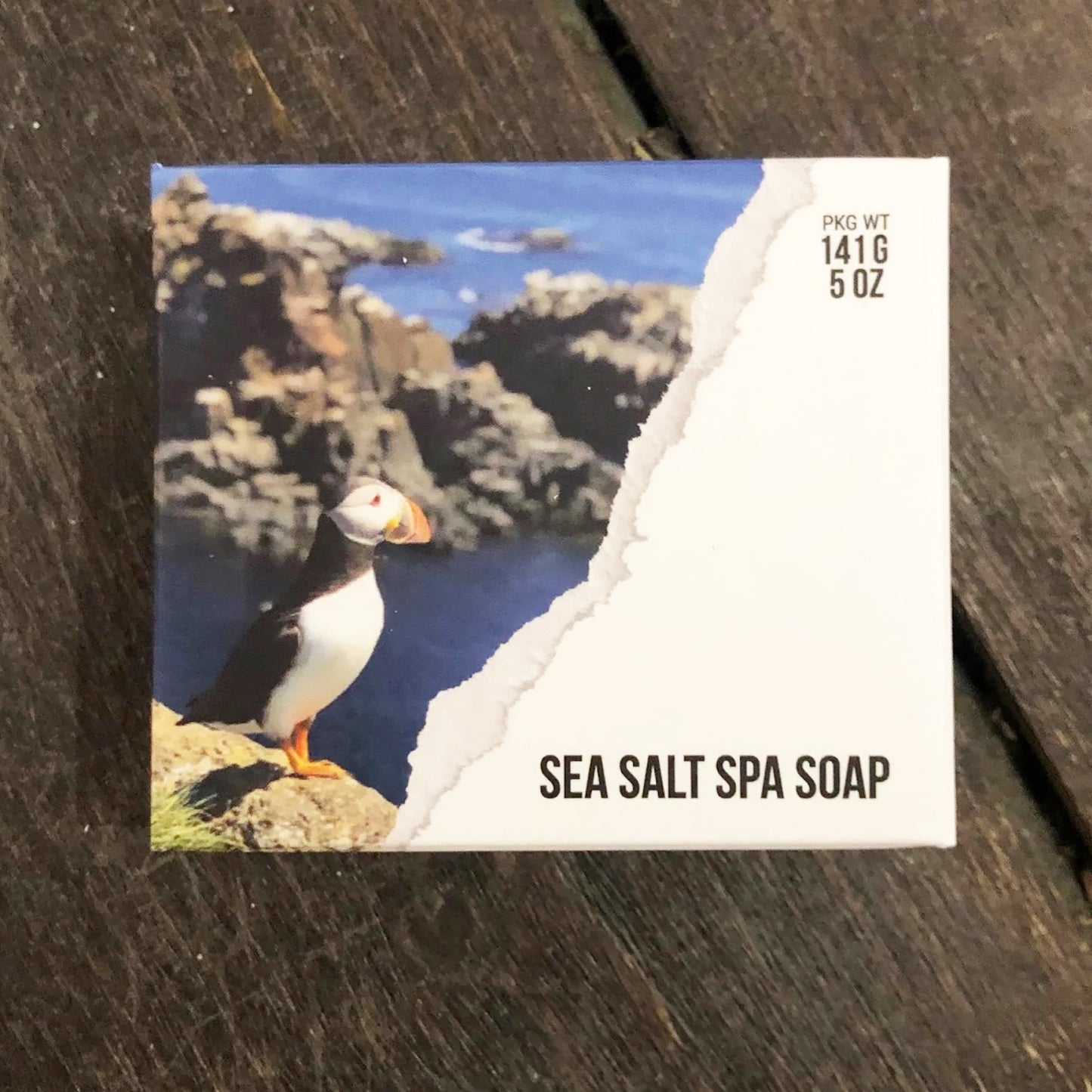 Sea Salt Spa Soap Elliston by RAW Island Botanicals