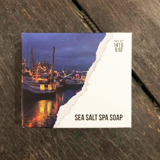 Sea Salt Spa Soap Port De Grave by RAW Island Botanicals