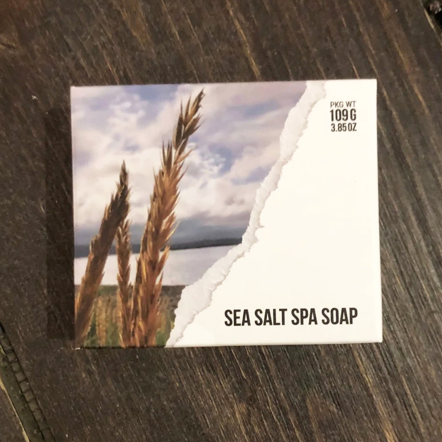 Sea Salt Spa Soap Bellevue by RAW Island Botanicals