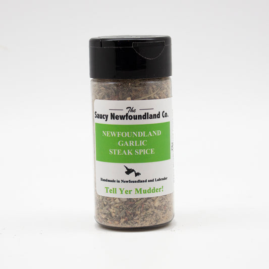 Newfoundland Garlic Steak Spice by The Saucy Newfoundlander