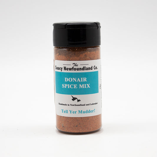 Donair Spice Mix by The Saucy Newfoundland Company 60g