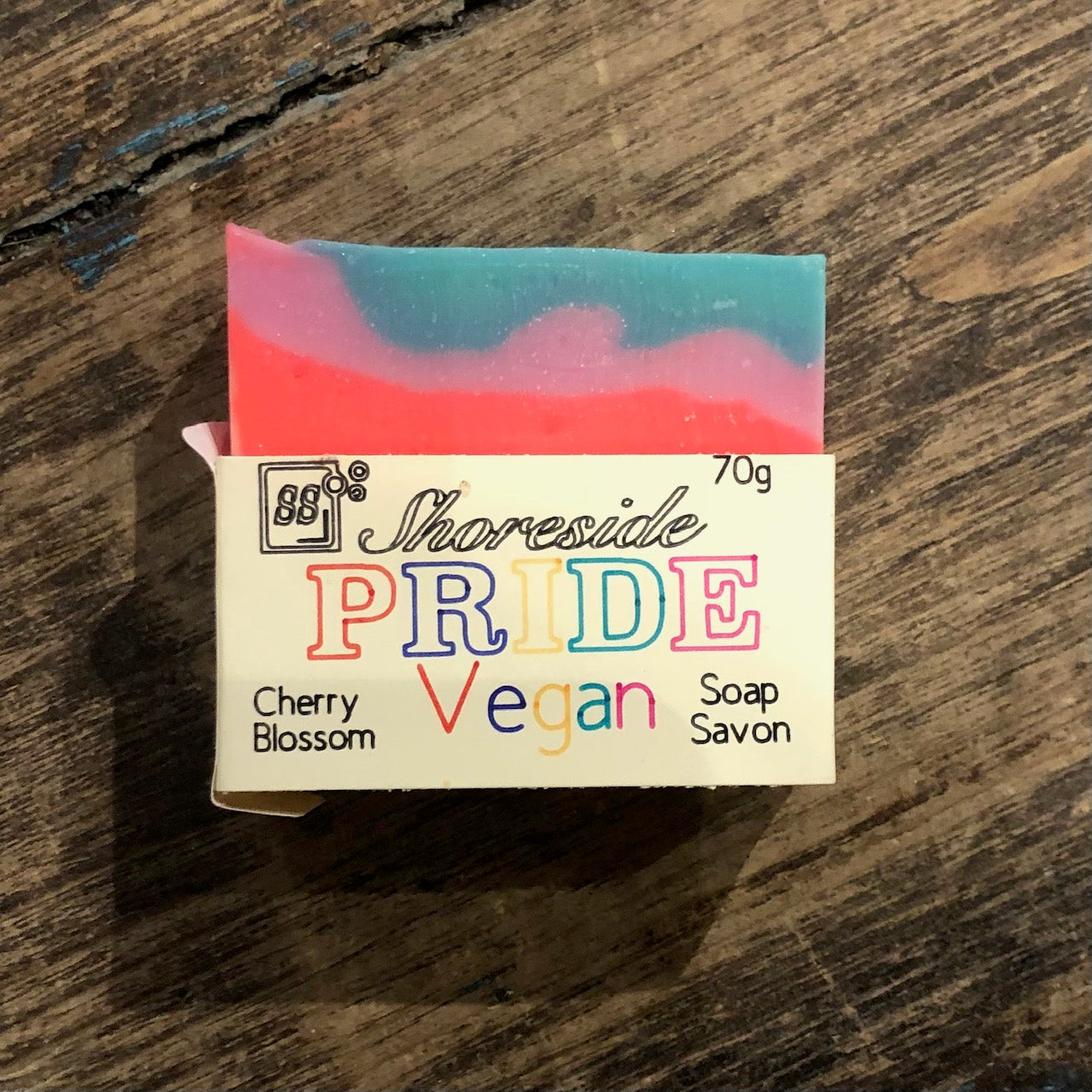 Shoreside Soaporium 100% Vegan Soap - Pride