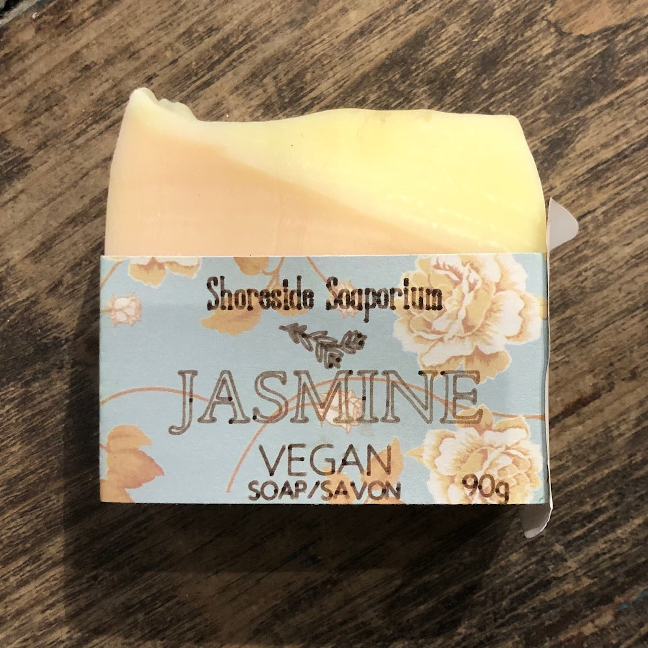 Shoreside Soaporium 100% Vegan - Jasmine