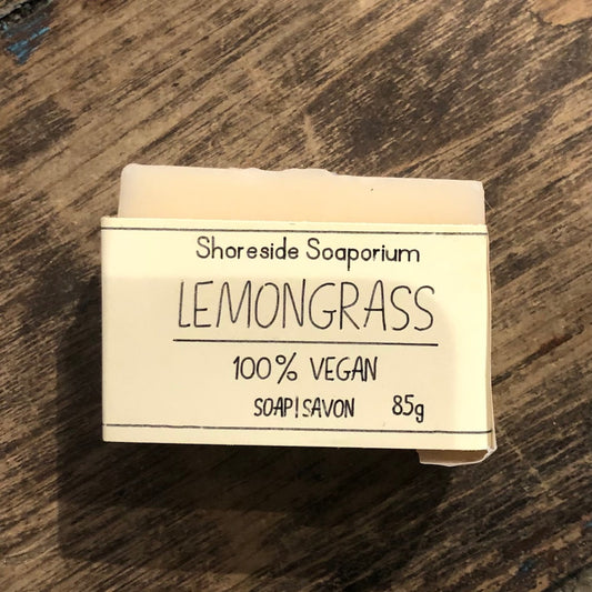 Shoreside Soaporium 100% Vegan Soap - Lemongrass