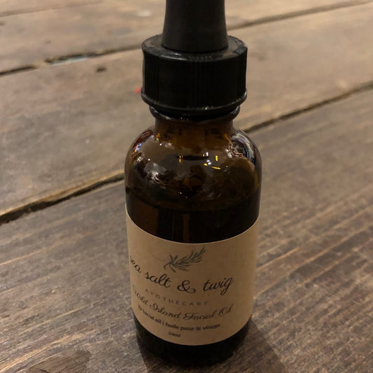 Sea Salt & Twig, Wild Island Facial Oil