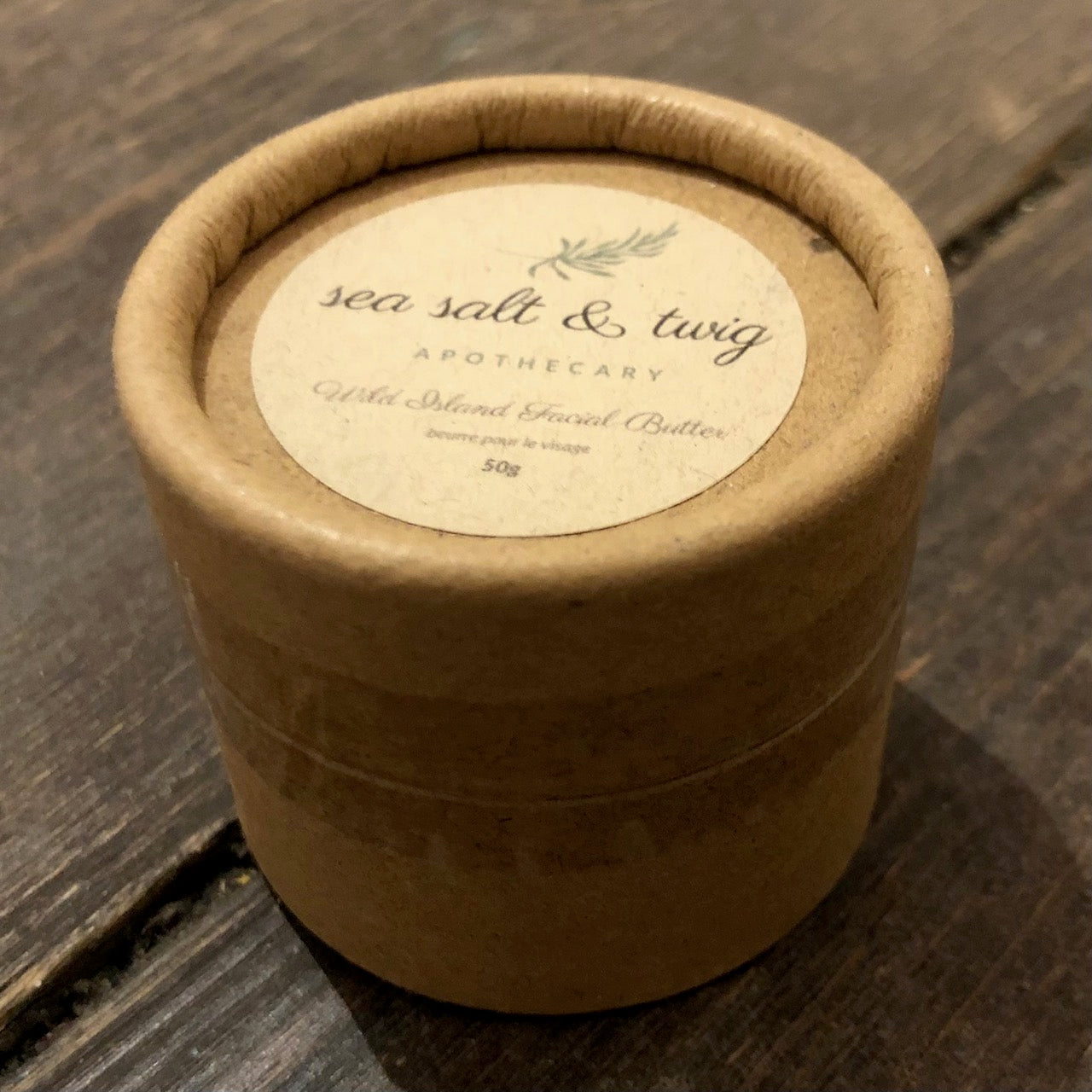 Sea Salt & Twig, Wild Island Facial Butter