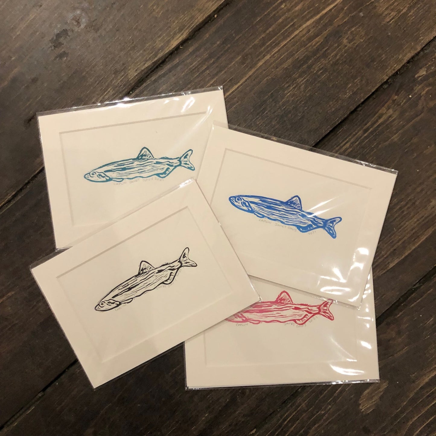 Norton's Cove Mini Prints 5X7, Caplin