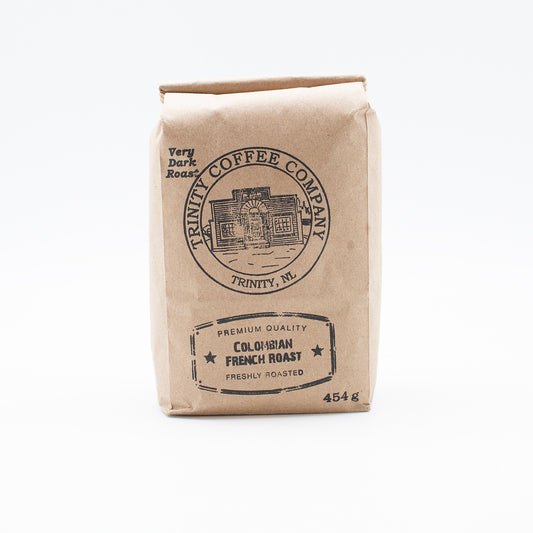 Trinity Coffee Company, Columbian French Roast Coffee Beans