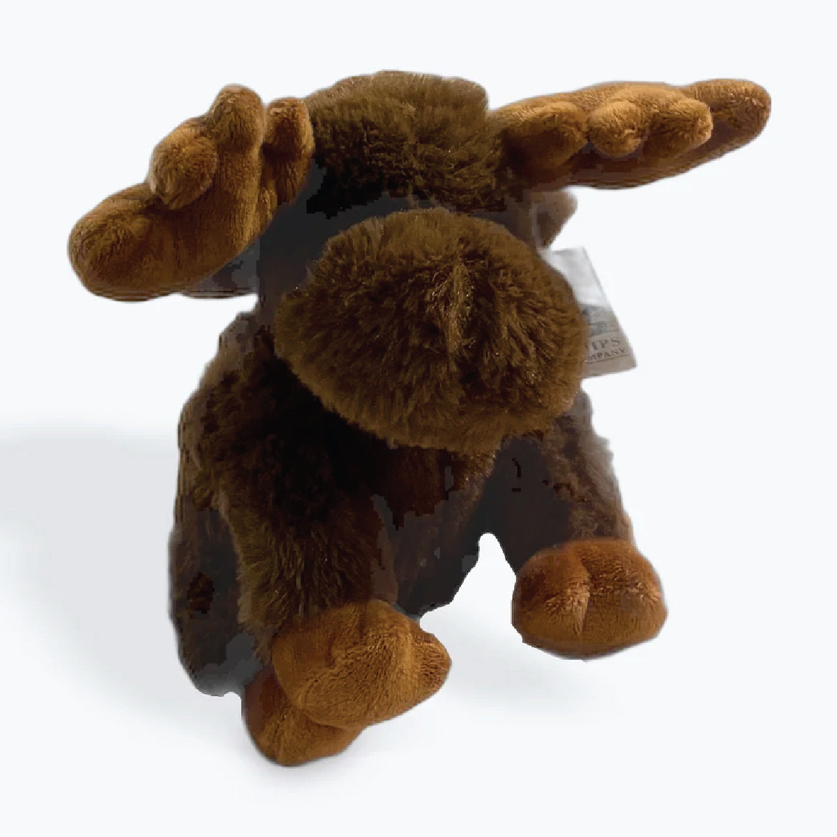 Plush, Sitting Moose 8" Newfoundland