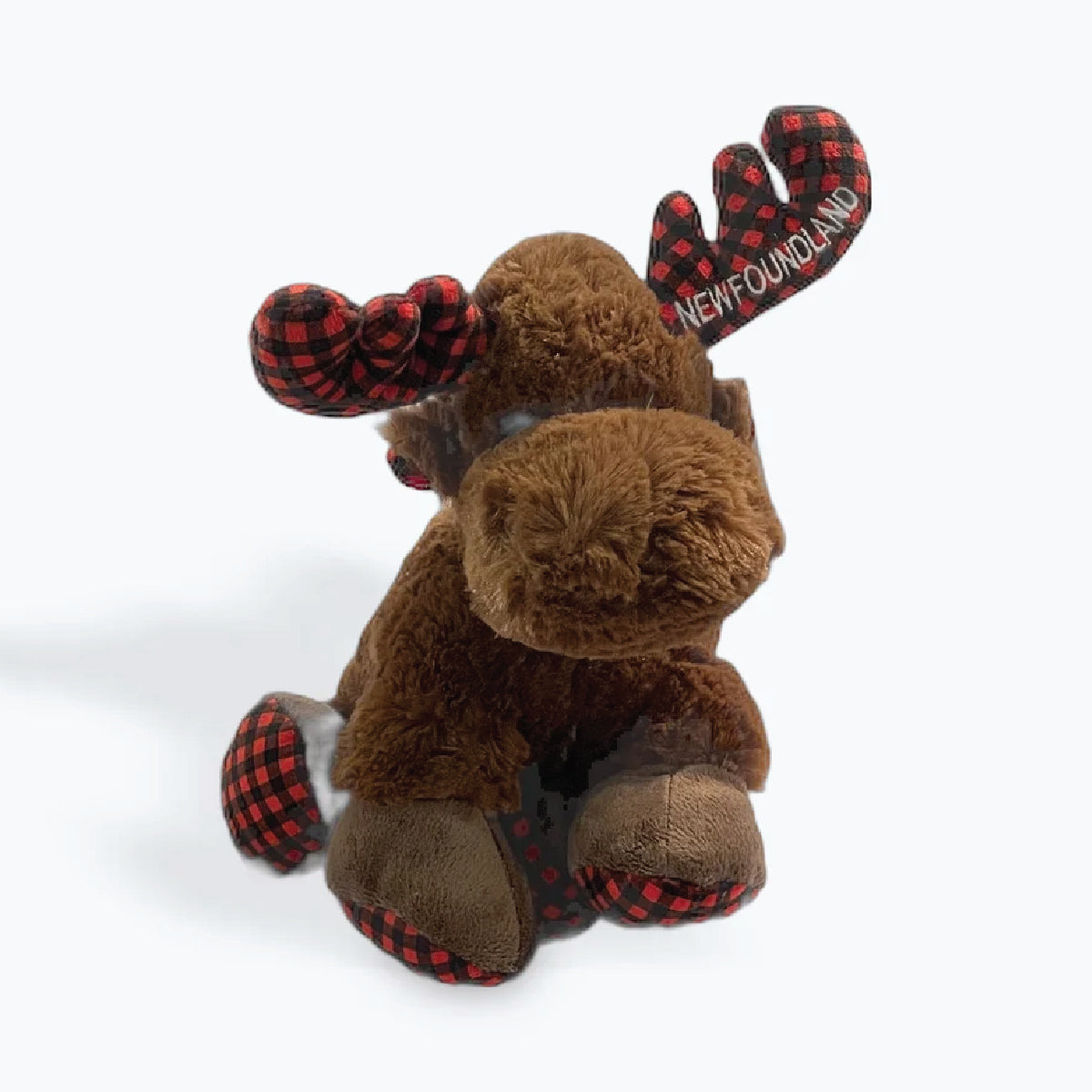 Moose Lovable Buffalo Check 11" Plush NL