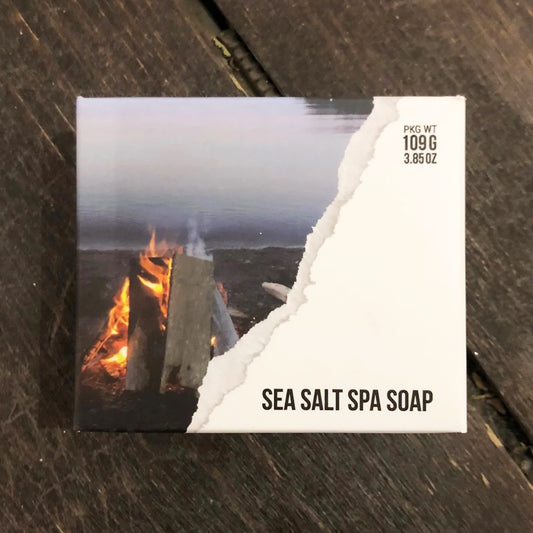 Sea Salt Spa Soap Bar Haven by RAW Island Botanicals