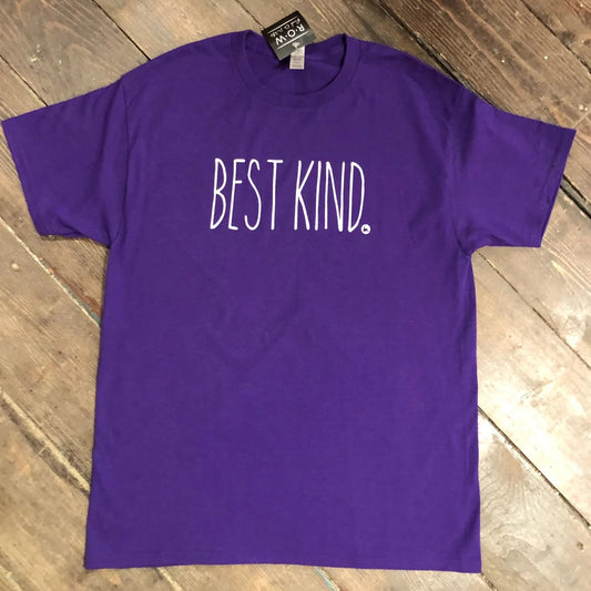 NL-81900 T-Shirt Best Kind Purple