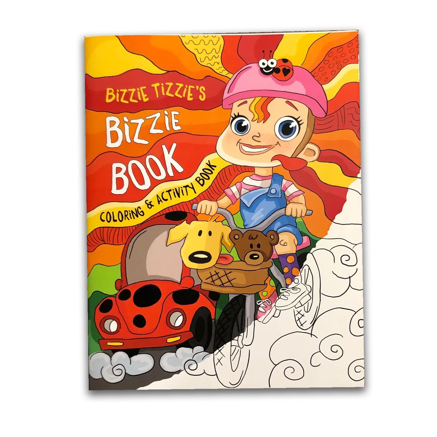 Bizzie Tizzie Coloring & Activity Book by Yvonne Bryant