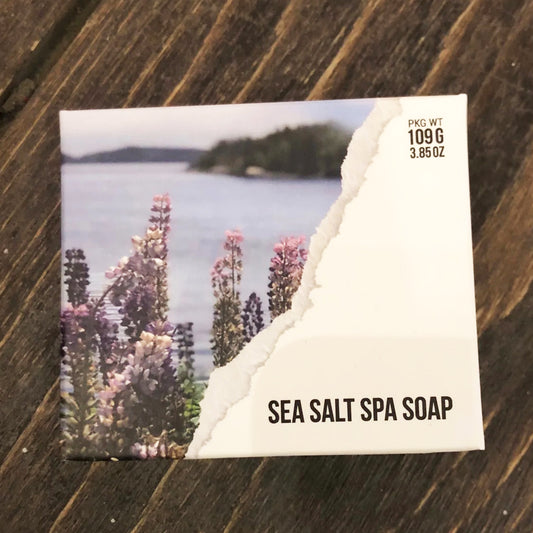 Sea Salt Spa Soap Happy Adventure by RAW Island Botanicals