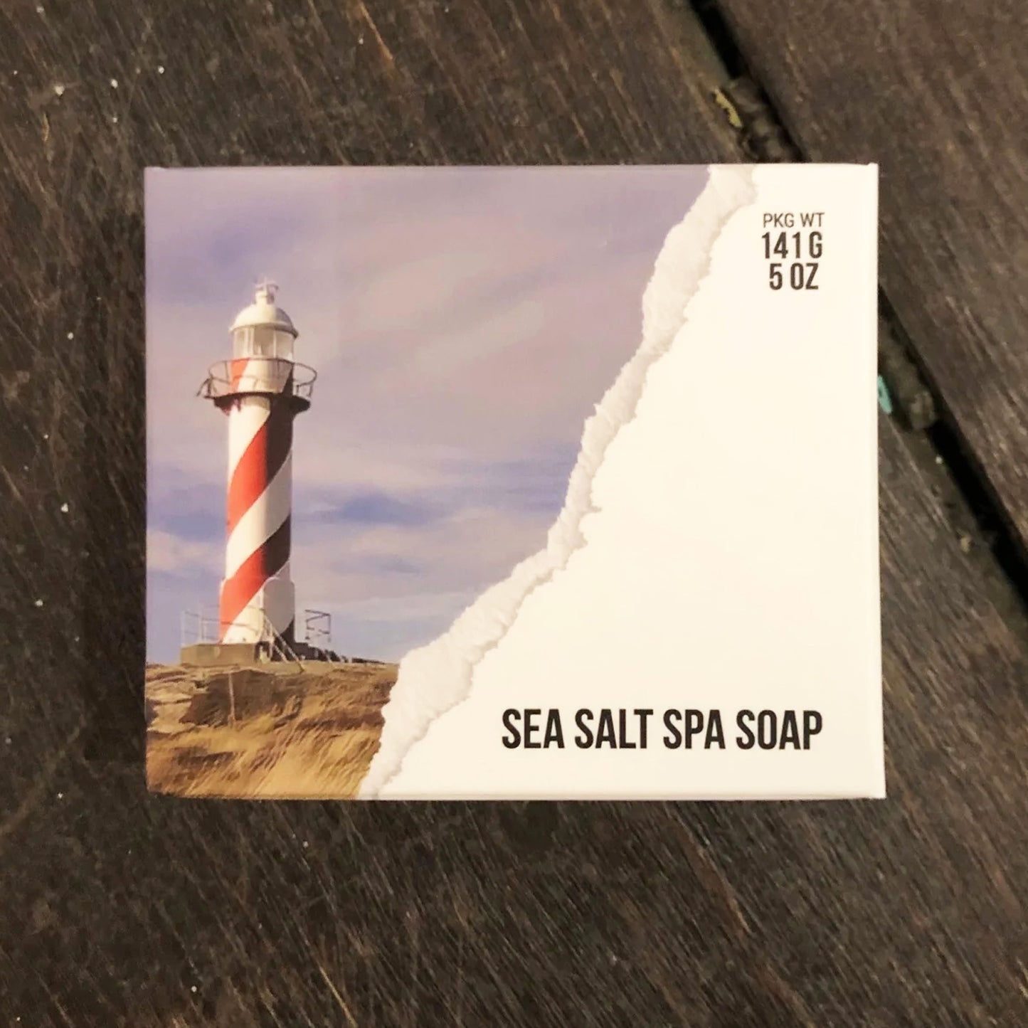 Sea Salt Spa Soap Heart's Content by RAW Island Botanicals