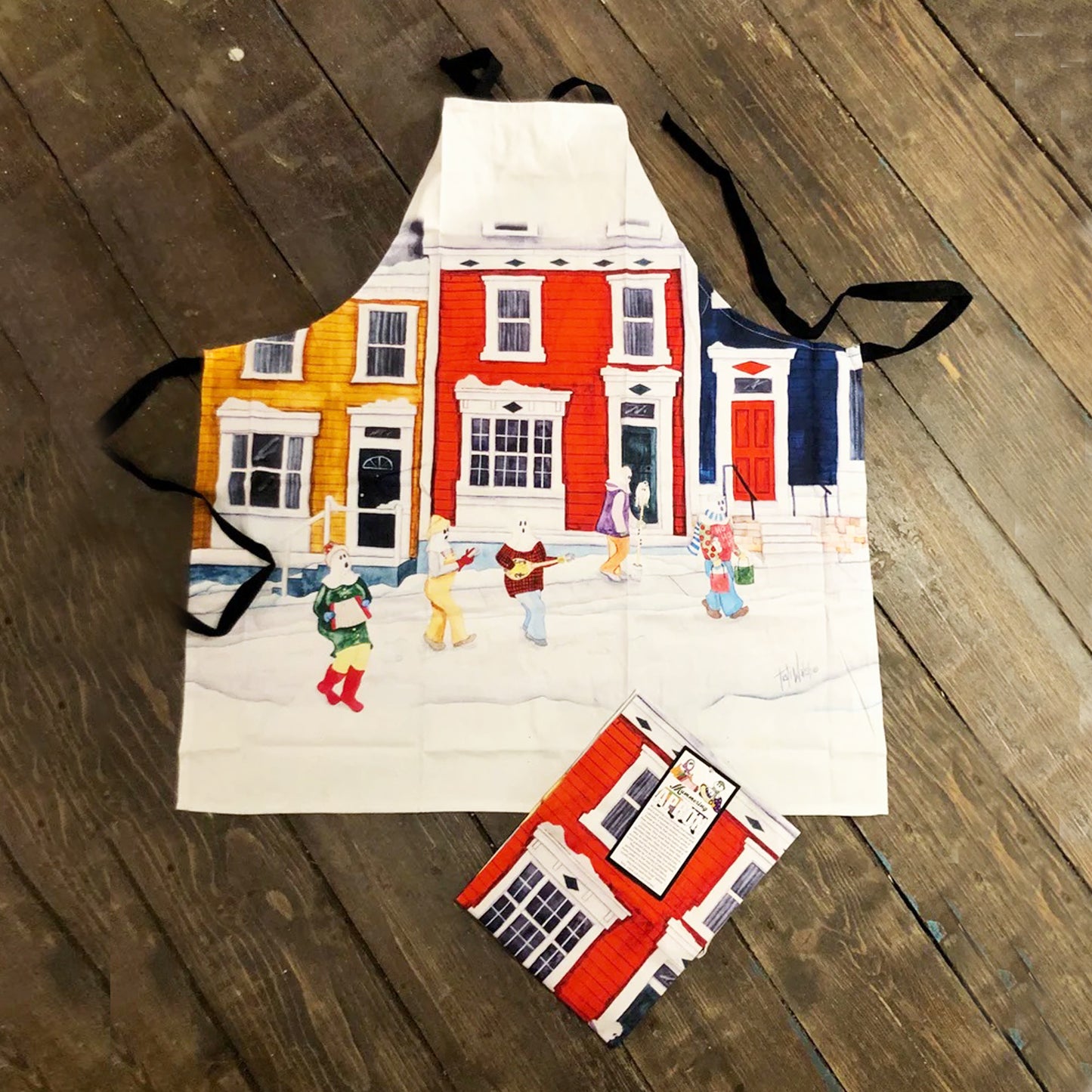 Apron, Mummer's Parade