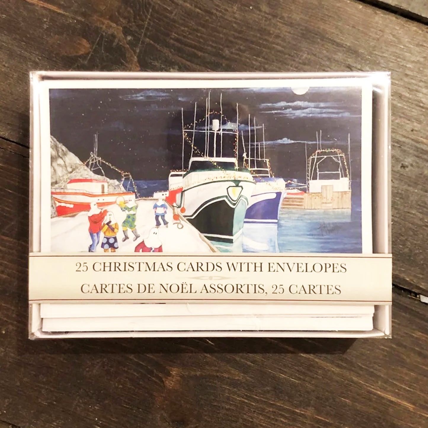 Newfoundland Christmas Cards 25 pack