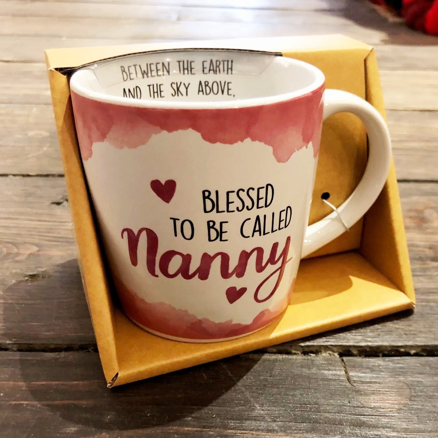 Nanny Mug