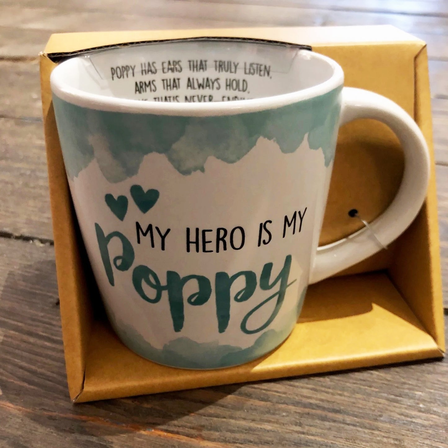 Poppy Mug