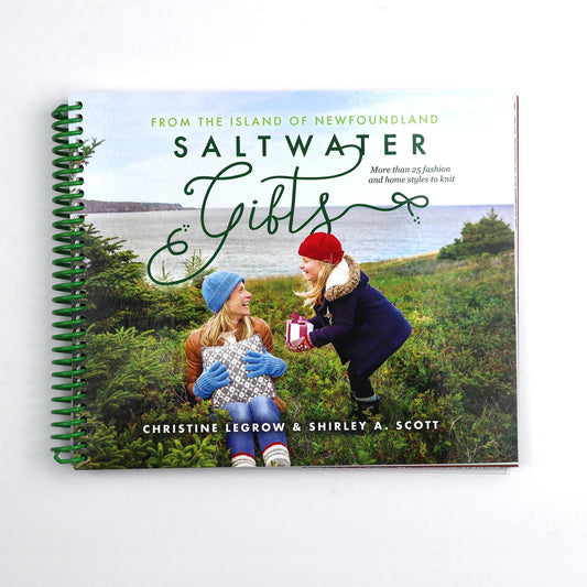 Saltwater Gifts by Christine LeGrow & Shirley A. Scott Spiral Bound