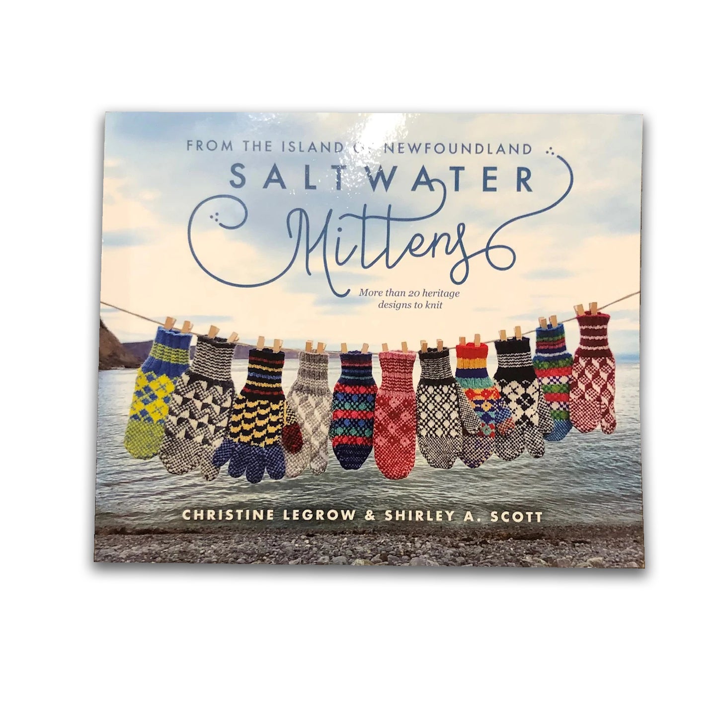 Saltwater Mittens by Christine Legrow & Shirley A. Scott