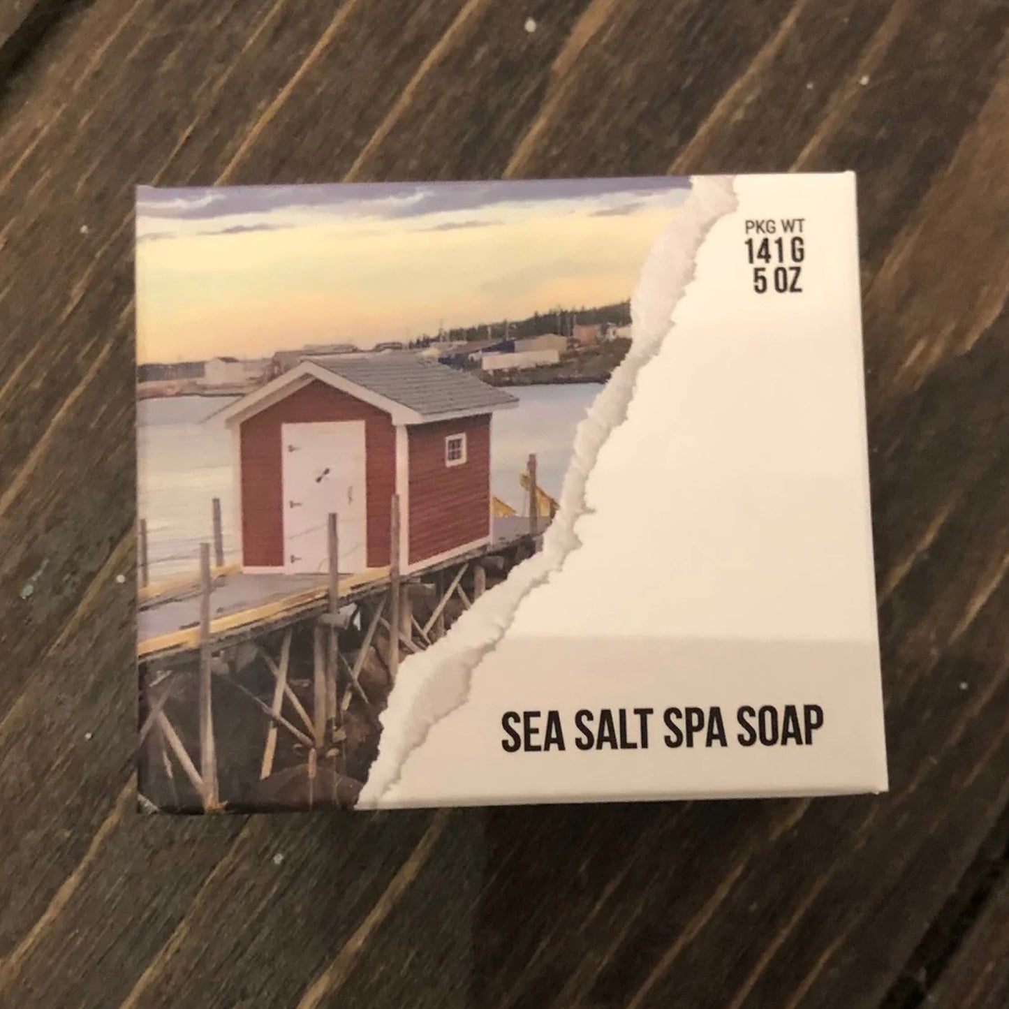 Sea Salt Spa Soap Seldom by RAW Island Botanicals