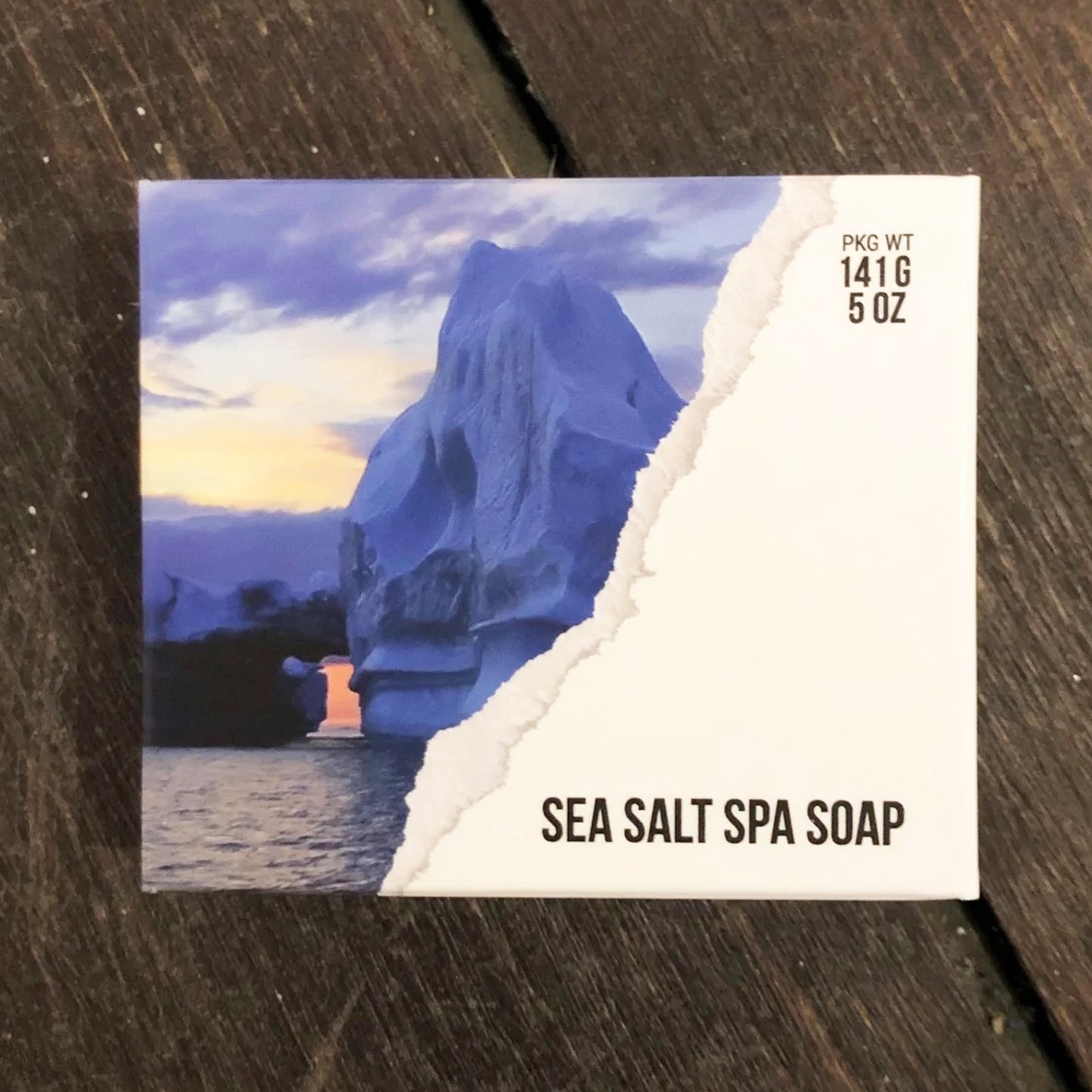 Sea Salt Bar Soap Twillingate by RAW Island Botanicals